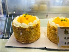 海盐爆浆蛋糕-优品颂烘焙咖啡(南山店)