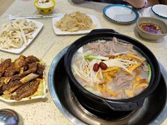 -九寨特色牦牛肉汤锅 羊肉汤锅