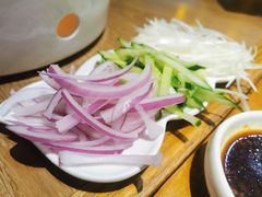 葱黄瓜圆葱-姥姥家春饼店(佳亿时尚广场店)