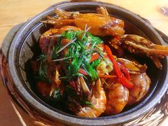 三杯虾-蝦塘·中国餐馆(城墙南马道巷店)