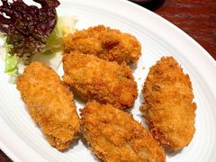 炸海蛎子-翔峰炭火鳗鱼(悦泰街里公寓店)