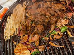 -揽月斋炙子烤肉·清真(安定门·五道营店)