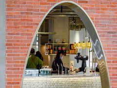 门面-游心咖啡(青山红坊店)