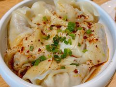 红油鲜虾抄手-兰亭轩茶餐厅(长江路店)