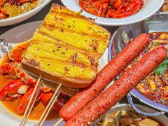 -龙巢盱眙龙虾·牛蛙·烧烤宵夜(八卦岭店)