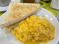 炒蛋多士-澳洲牛奶公司(佐敦店)