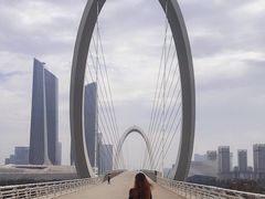 -南京眼步行桥