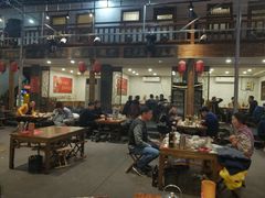 大堂-清真·老金烧烤·小龙虾(奥体中路店)