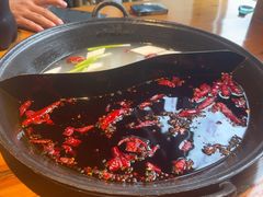 -壹兆圆重庆火锅手工炒底料(长白格林玫瑰湾店)