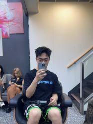 -藤野造型专业烫染接发