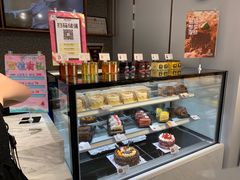 面包甜点陈列柜-津乐园(南北大街店)