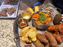 安三胖冠军料理拼盘-安又胖韩国烤肉(美罗城店)