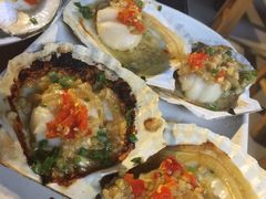 烤扇贝-木屋烧烤(白石洲店)