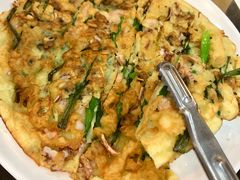 海鲜饼-咸草酱蟹
