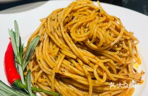 Garlic Chili Spaghetti