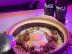 窝蛋牛肉煲仔饭-啫神·广州地标美食(北京路店)