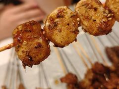 -宝记烧烤·碳锅羊肉·羊蝎子火锅·夜食社(文体路创始店)