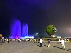 -东港音乐喷泉广场