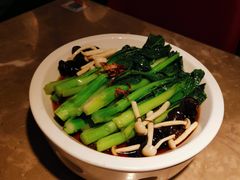 豆豉油麦菜-新白鹿餐厅(金鹰新街口店)