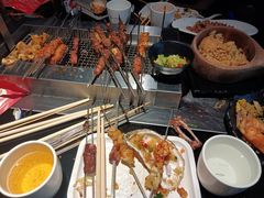 -橦橦小马扎烧烤 (传媒大学店)