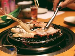 铁网烤螃蟹-蟹道乐(道顿堀本店)