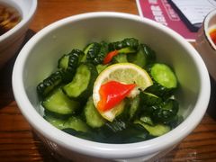 柠檬黄瓜-渝是乎酸菜鱼·川渝小炒(新世界百货望京店)