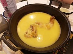 -鲜入围煮花胶鸡海鲜火锅