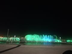 -东港音乐喷泉广场