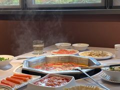 自助调料区-蜀九香火锅(九眼桥店)