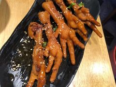 麻辣鸡爪-走街串巷(丰富路店)