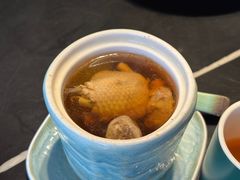 瑶柱炖节瓜汤-粤·向群饭店(二沙岛店)