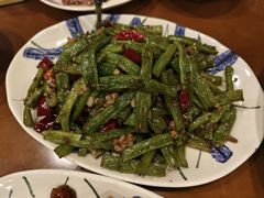 干煸四季豆-奶奶的味道(胶州路店)
