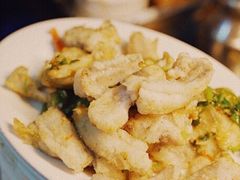 椒盐九肚鱼-蛇口康乐快餐鱼仔档(翠苑小区店)