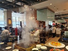 大堂-听松楼·花园酒店·自助餐厅(红梅公园店)
