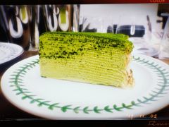 抹茶千层-Line 咖啡(石厦花园店)