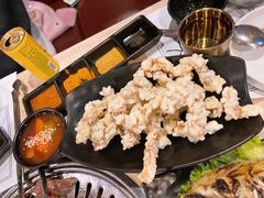 糖醋肉-郑阿姨的家·이모네·韩料&烤肉(武川路店)
