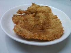 炸猪排-潘国仙耳光馄饨(黄家阙路店)