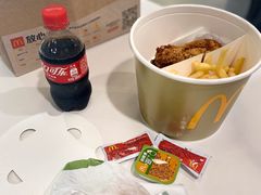 -麦当劳(中山公园龙之梦店)