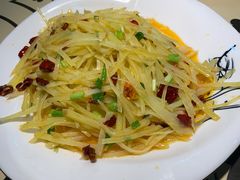 酸辣土豆丝-新凯旋烧烤·燕姐千岛湖土菜