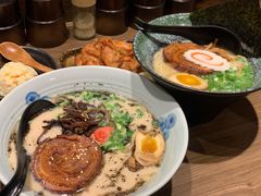 雞白湯拉麵-雷神拉面(财富中心玉米楼店)