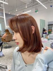 -I+造型烫发染发