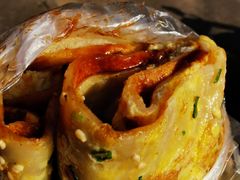 -正宗杂粮煎饼香软鸡蛋饼
