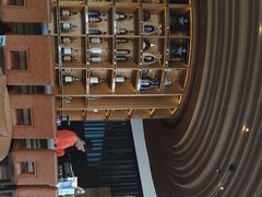 -深圳温德姆至尊酒店·大堂吧·户外花园