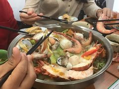 皇后无水火锅-派派茶客(金杏花园店)
