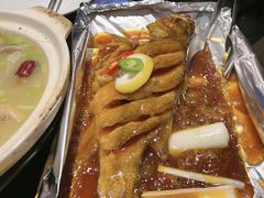 铁板锡纸鲈鱼-高第街56号港式餐厅(山大路店)