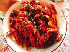 油焖小龙虾-汉虾王.小龙虾.武汉菜.粤菜(科技园店)