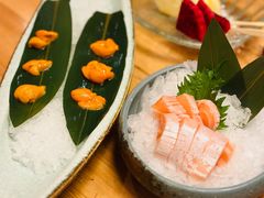 三文鱼腩刺身-王鼎精致料理铁板烧(世博源店)