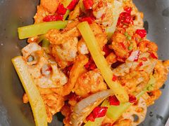 干锅牛蛙-红辣椒·川菜·火锅(张杨路店)