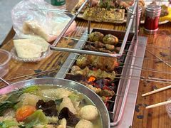 -老广烧烤(骆驼山康馨园店)