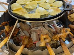 -醉月城西昌火盆烧烤(天府店)